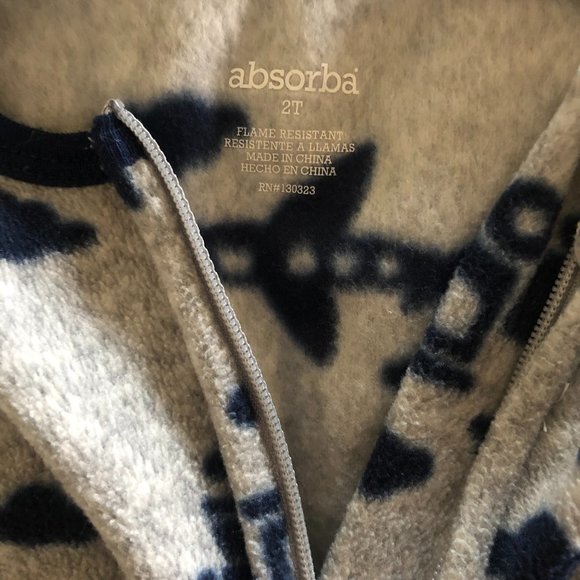 Toddler zipped one piece, onsie - Picture 7 of 8